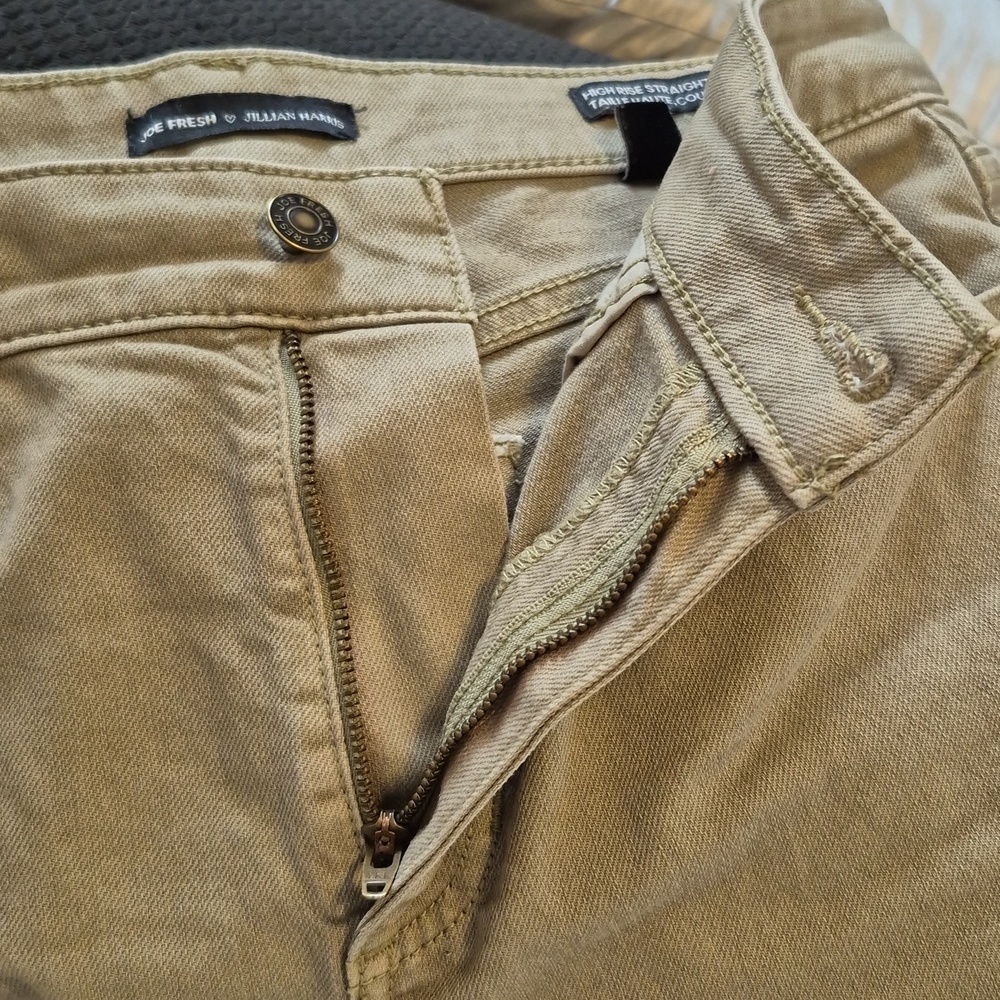 Joe Fresh 'Jillian Harris' Jeans in Olive Green - 28 - Picture 8 of 11